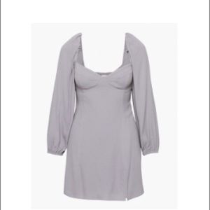 Novella Dress - Aritzia (colour Androise)